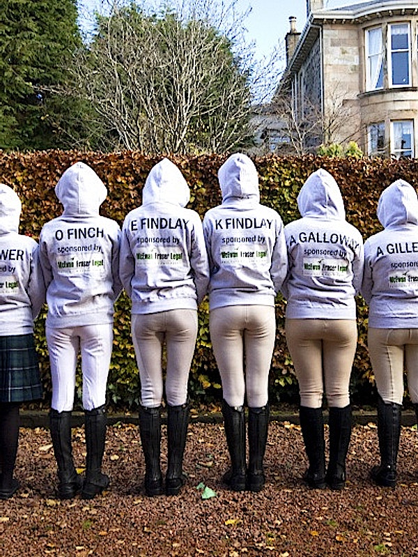 MFL sponsors St.Columba's School - Kilmacolm